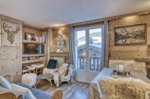 Très bel appartement avec parking gratuit - Location saisonnière - Megève