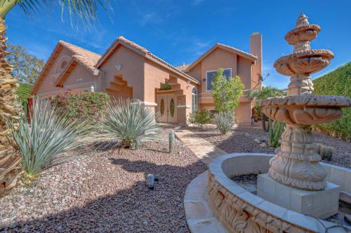 Laptop-Friendly Cathedral City Gem with Fireplace!