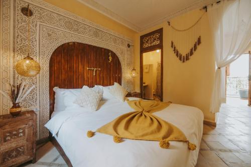 Riad Dar Coram Room Type - Deluxe Double or Twin Room