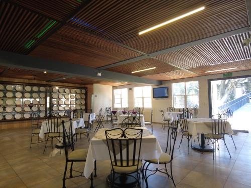 餐廳, O'Puente Hotel San Juan del Rio in 聖胡安德爾里奧