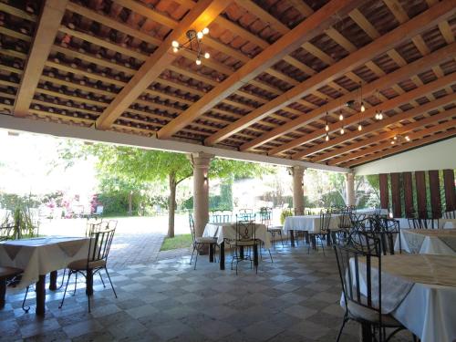 餐廳, O'Puente Hotel San Juan del Rio in 聖胡安德爾里奧