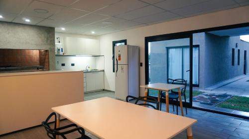 virtuve, Complejo Giraluna in Almafuerte