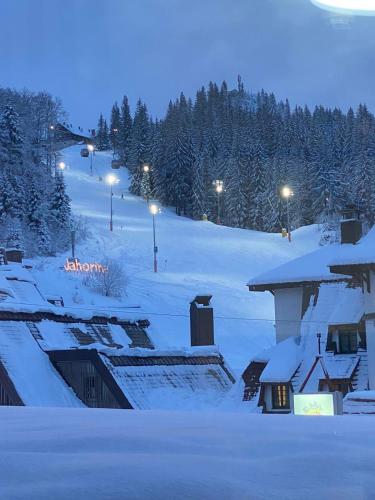 Kilátás, Apartment 122 - Aparthotel Vučko Jahorina - private host (Apartment 122 - Aparthotel Vucko Jahorina - private host) in Jahorina