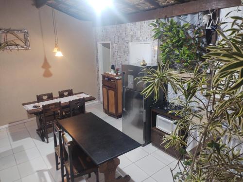 ห้องครัว, Pousada nascente do sol in มาค่า