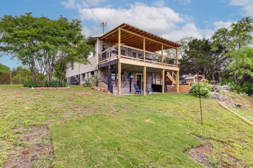 Texas Vacation Rental with Lake Granbury Views!