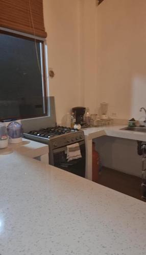 virtuve, La Marujita villa de campo in Pedro Vicente Maldonado