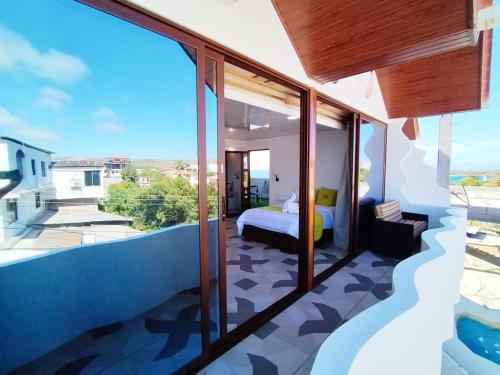 Балкон, Hostal Gosen in Галапагоські острови