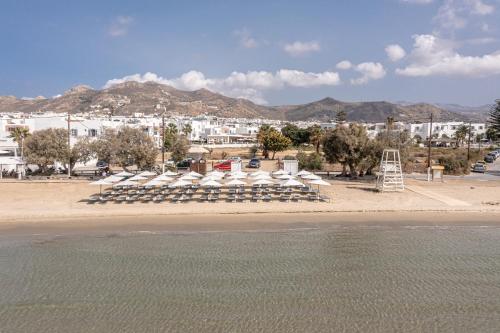 Strand, Naxos Resort in Naxos Island