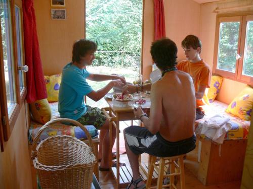 Lo Salvi Nébuzon gîte à louer Saint-Gervais-sur-Mare