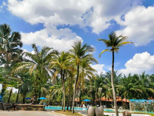 Swimmingpool, Cinta Sayang Resort near The Carnivall Waterpark