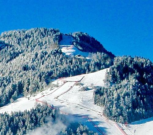  Gäste Apartment Streif Blick in Kitzbühel