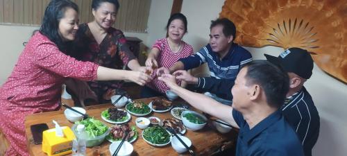 Homestay duy mạnh gần suối nước khoáng nóng trạm tấu