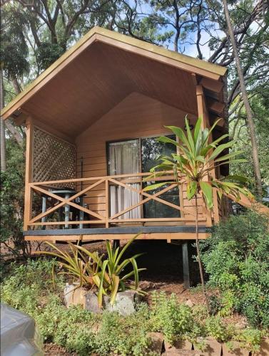 Exterior view of Captain Cook Holiday Village 1770