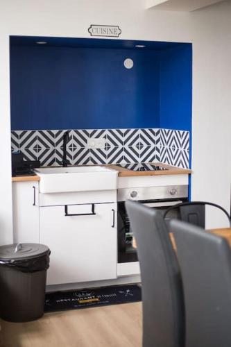 El NIDO proche d'Etretat et Fecamp in Vattetot-sur-Mer