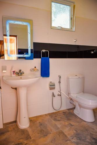 Well-appointed bathrooms