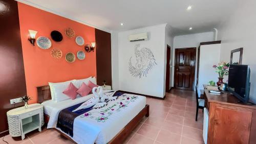 Villa Indochine d'Angkor Room Type - Deluxe Double or Twin Room - Free Pick up Villa Indochine d'Angkor Room Type - Deluxe Double or Twin Room - Free Pick up