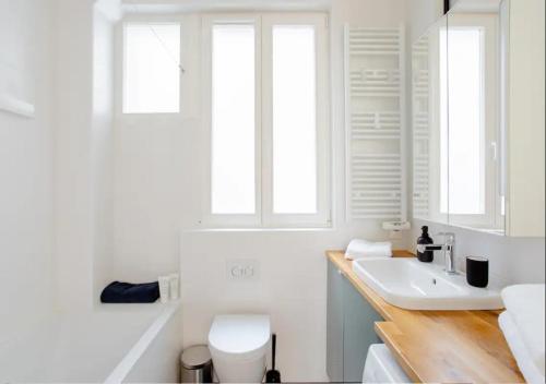 Charmant appartement près du Père Lachaise, Paříž (fotografie 7)