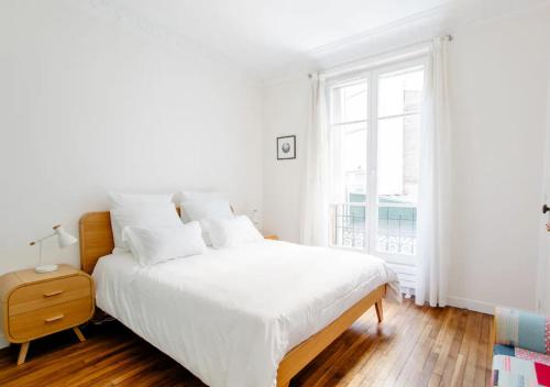 Charmant appartement près du Père Lachaise, Paříž (fotografie 4)