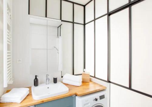Charmant appartement près du Père Lachaise, Paříž (fotografie 8)