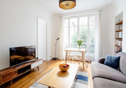 Charmant appartement près du Père Lachaise, Paříž (fotografie 3)