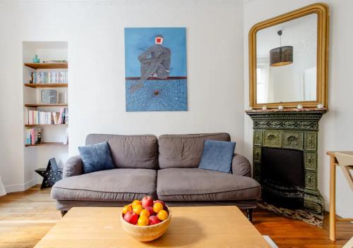 Charmant appartement près du Père Lachaise, Paříž (fotografie 2)