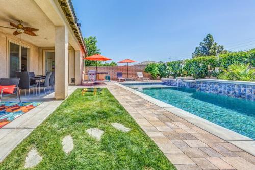 Magnolia by AvantStay Magnificent Coachella Valley Oasis w Pool Spa in Indio, USA