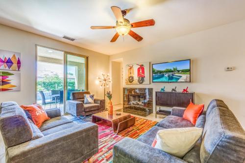 Magnolia by AvantStay Magnificent Coachella Valley Oasis w Pool Spa in Indio, USA
