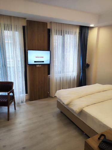 Deluxe Double or Twin Room room in Hotel Esve Istanbul