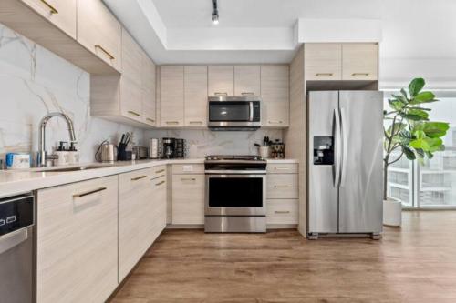 Amber Drift - Santa Monica 2BR Penthouse Ocean views, Los Angeles (fotografie 5)