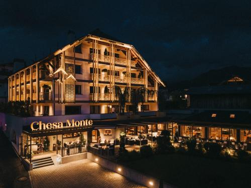 Hotel Chesa Monte 4Sterne , Fiss