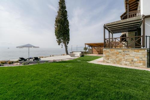 Hotelli välisilme, Mermaid Beachfront Villa in Koropi