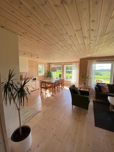 Hytte i landlige omgivelser på Hadeland (Hytte i landlige omgivelser pa Hadeland) in Gran