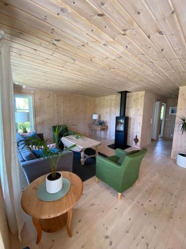 Hytte i landlige omgivelser på Hadeland (Hytte i landlige omgivelser pa Hadeland) in Gran