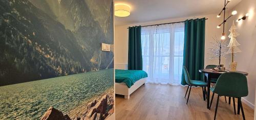 Studio with Balcony room in VIP Apartamenty Zakopianskie