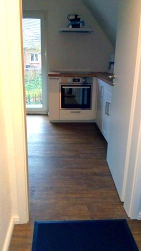 Konyha, Ferienwohnungen Arp "Nordsee" mit Balkon und Parkplatz in Itzehoe