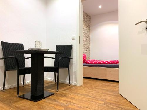 Konyha, Ferienwohnungen Arp "Kleine Gärtnerei" mit Parkplatz (Ferienwohnungen Arp "Kleine Gartnerei" mit Parkplatz) in Itzehoe