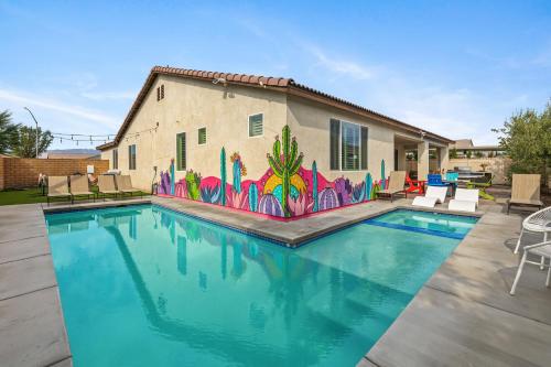 B&B Indio - Kaleidoscope by AvantStay Colorful Escape Pool - Bed and Breakfast Indio