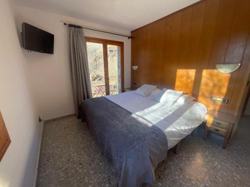 Habitación doble, balcón
