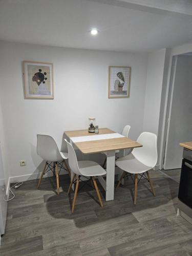 Appartement rénové proche gares d'Orléans et Fleury les aubrais - Location saisonnière - Orléans