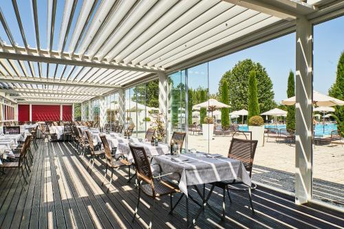 Étterem, Living Place Hotel in Bologna