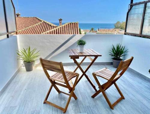 BALNEARIO Estudio con terraza Playa a 400m