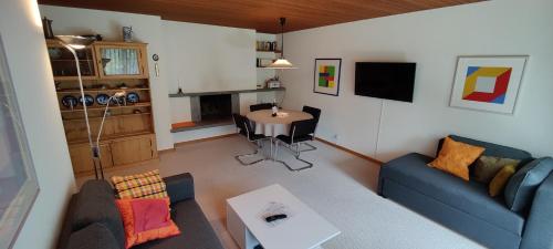 Gemütliches Appartement für Erholung und Sport in Klosters-Serneus, Schweiz
