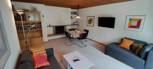 Gemütliches Appartement für Erholung und Sport in Klosters-Serneus, Schweiz