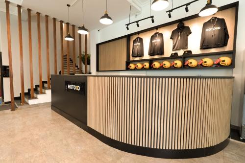 Lobby, MOTOGO  Hostel in Noi Bai Airport