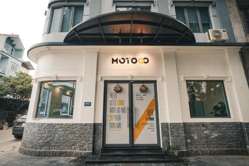 Entrance, MOTOGO  Hostel near Noi Bai International Airport