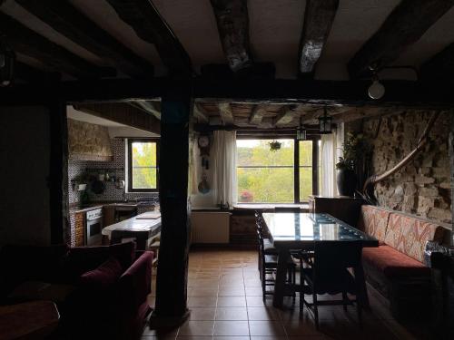 Konyha, Casa rural Villapajar in Arlanzon