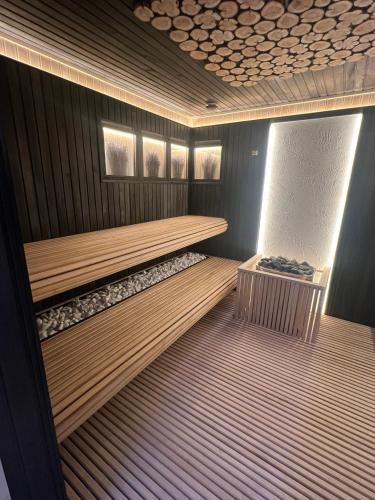 桑拿, HOTEL & SPA Zatyshnyi Dvir in 博利亚尼兹亚