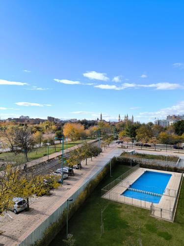 El Balcón del Ebro by Alogest- Vistas, piscina y con parking