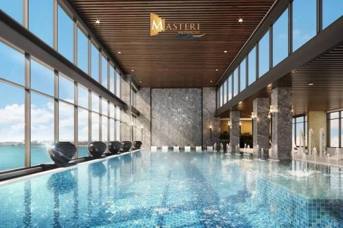 Apt 3BR w/Sea View & Pool Access