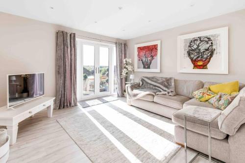 Views over Fairburn Ings West Yorkshire in 萊德舍姆